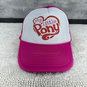 Vintage My Little Pony Mesh Snapback Trucker Hat OSFA Two Tone Cap